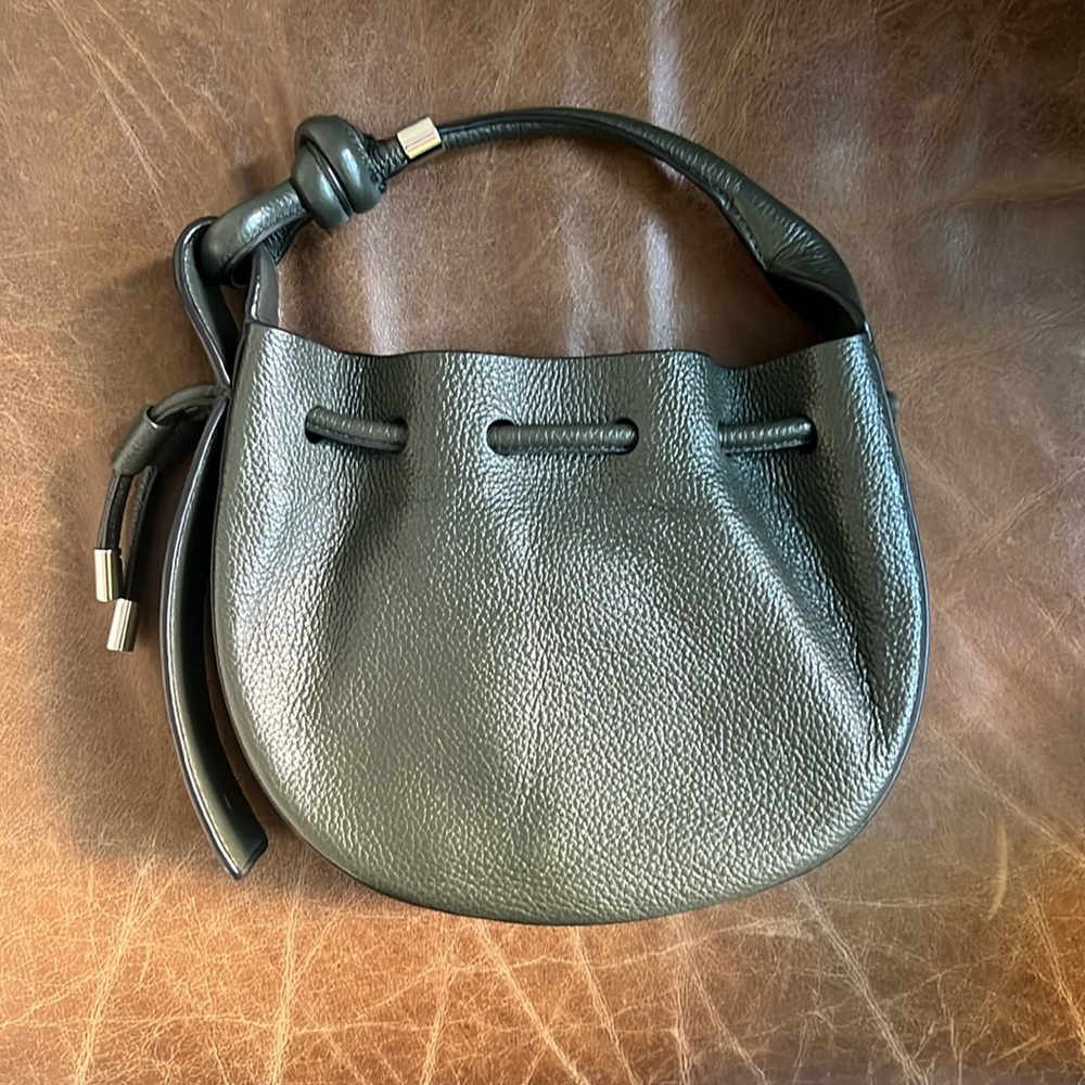 INA MINI CROSSBODY PEBBLE Leather